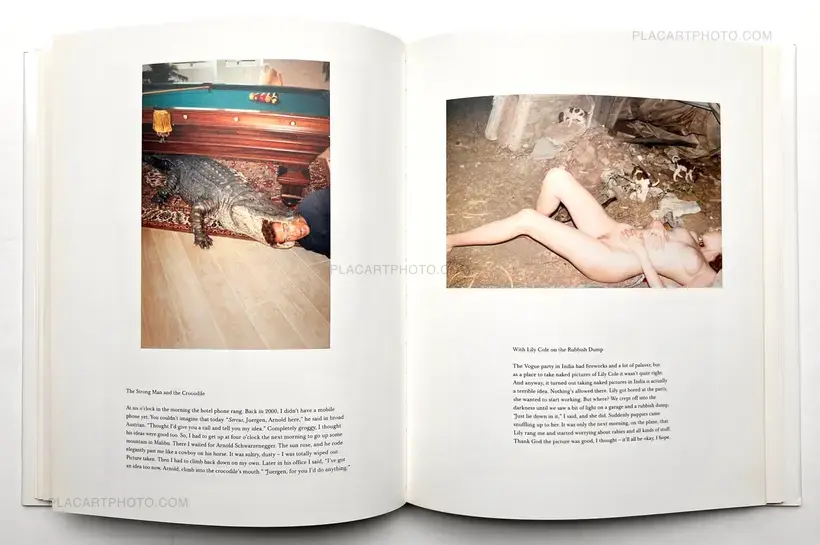 Juergen Teller – Pictures and Text / Literature