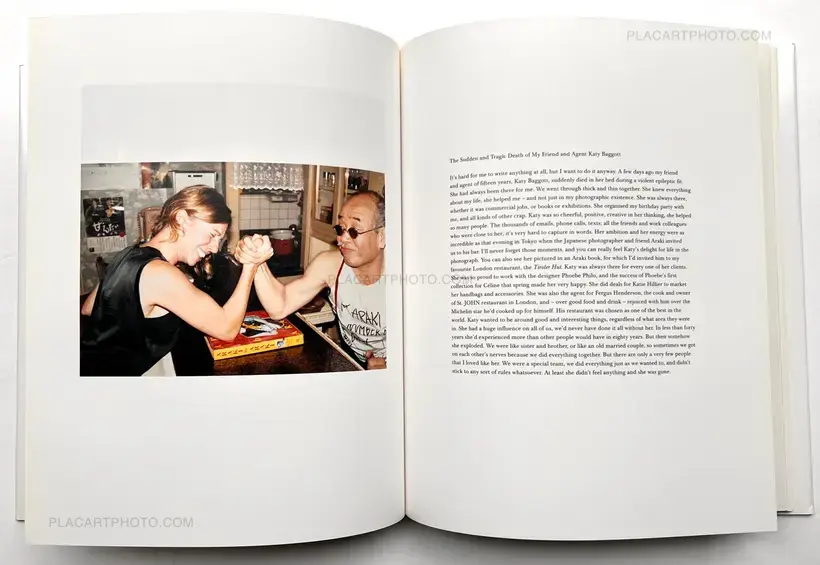 Juergen Teller – Pictures and Text / Literature