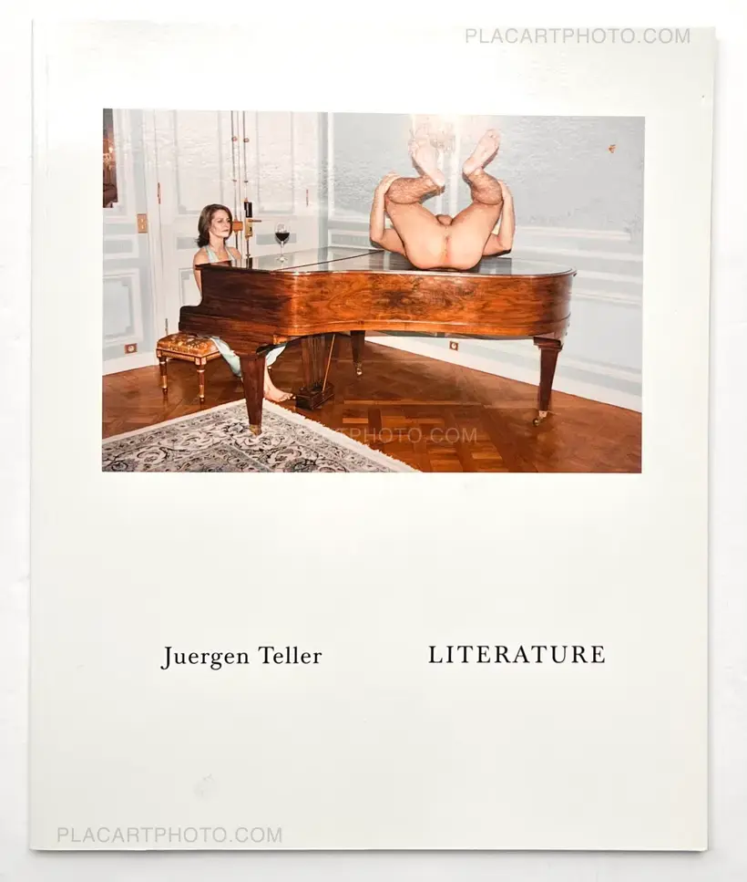 Juergen Teller – Pictures and Text / Literature