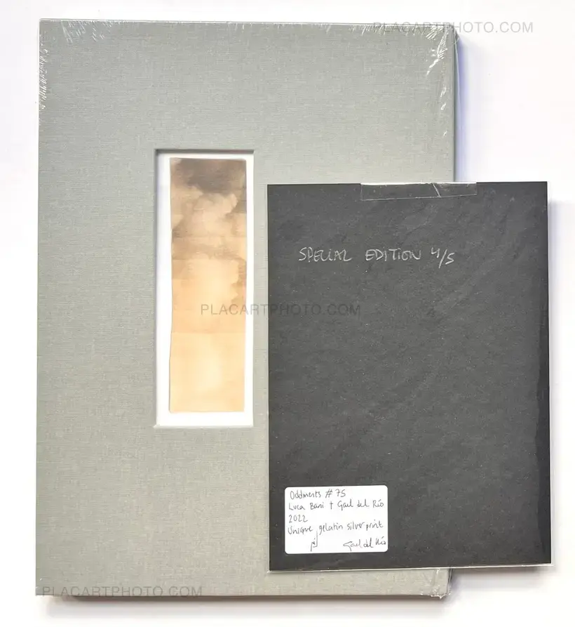 Gael del Rio and Luca Bani – Oddments 4/5 (Special edition of 5 copies)
