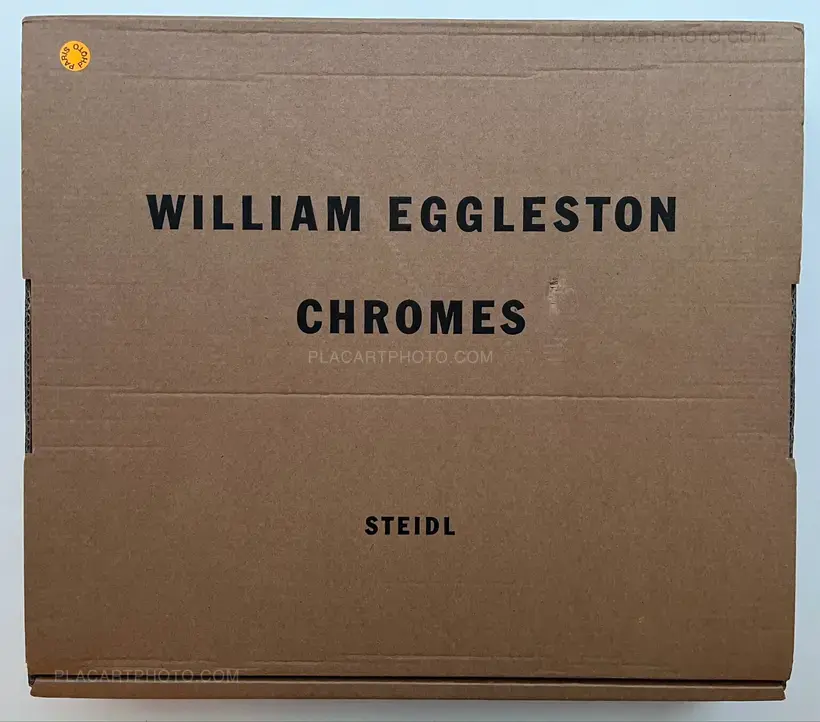 William Eggleston – William Eggleston: Chromes (SIGNED)
