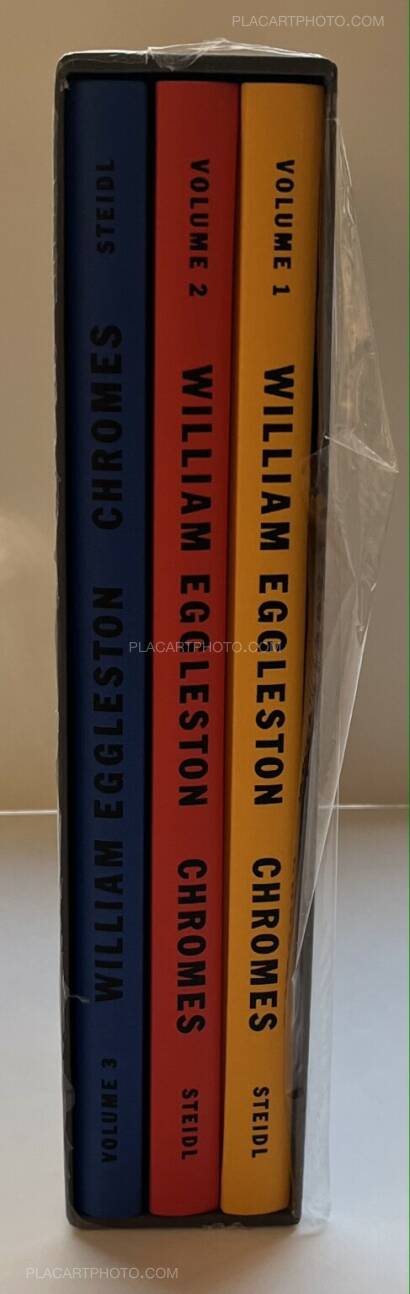 William Eggleston,William Eggleston: Chromes (SIGNED)