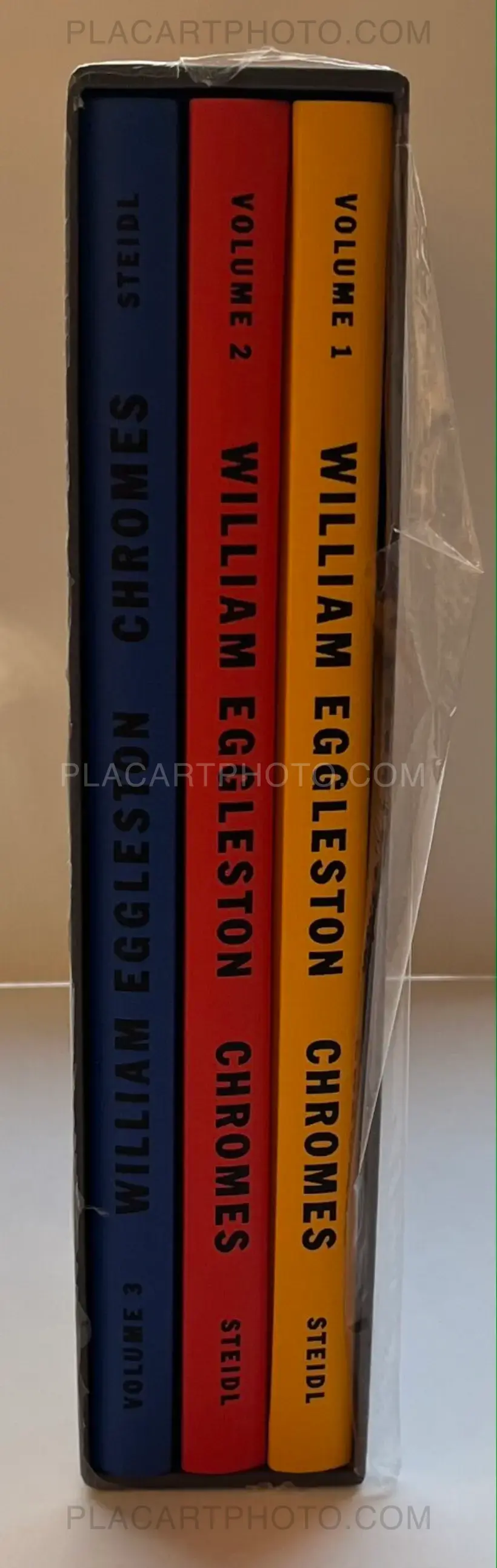 William Eggleston – William Eggleston: Chromes (SIGNED)