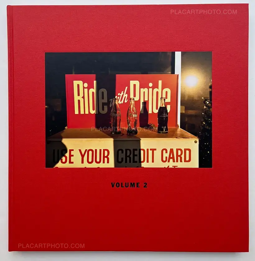 William Eggleston – William Eggleston: Chromes (SIGNED)