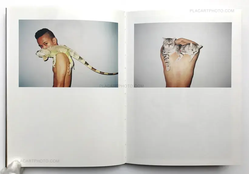 Ren Hang – THE BRIGHTEST LIGHT RUNS TOO FAST (WITH PRINT)