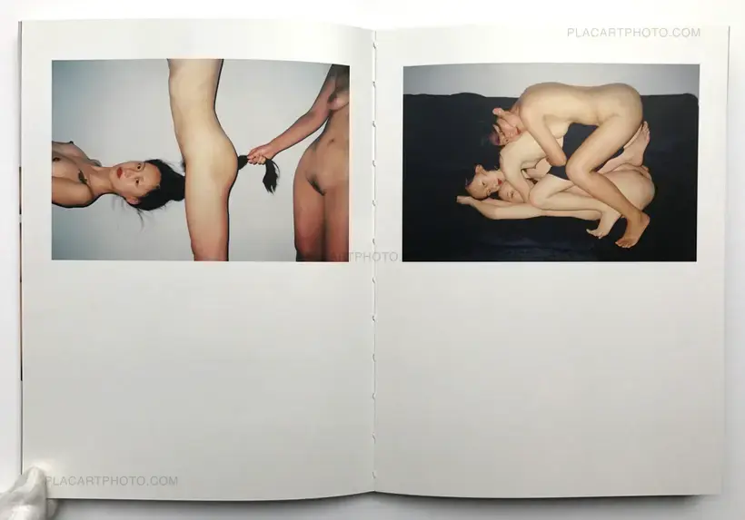 Ren Hang – THE BRIGHTEST LIGHT RUNS TOO FAST (WITH PRINT)