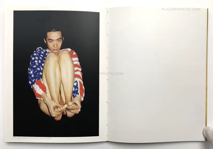 Ren Hang – THE BRIGHTEST LIGHT RUNS TOO FAST (WITH PRINT)