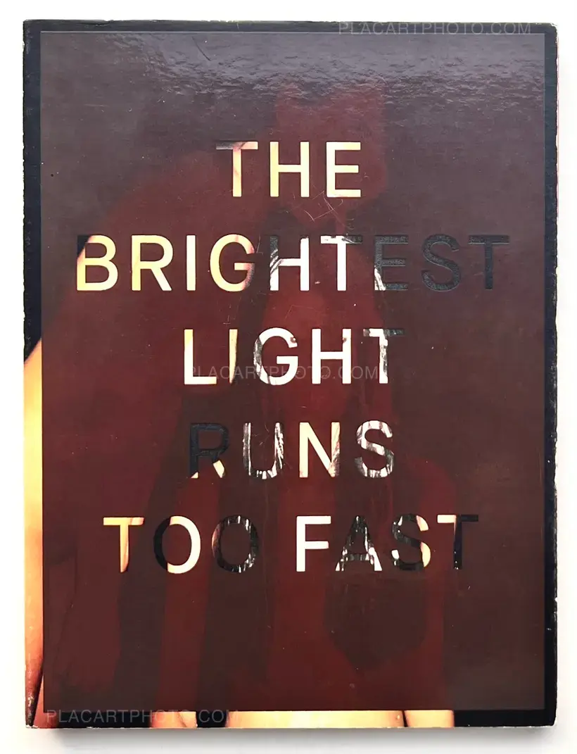 Ren Hang – THE BRIGHTEST LIGHT RUNS TOO FAST (WITH PRINT)