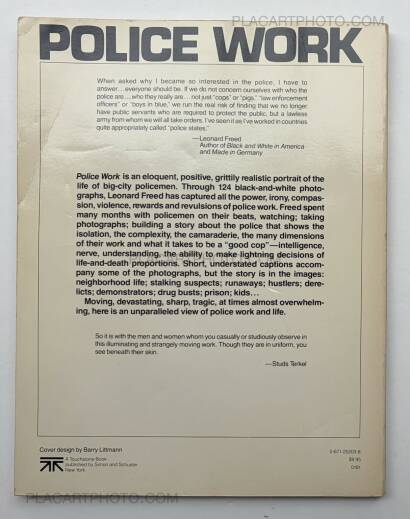 Leonard Freed,Police Work