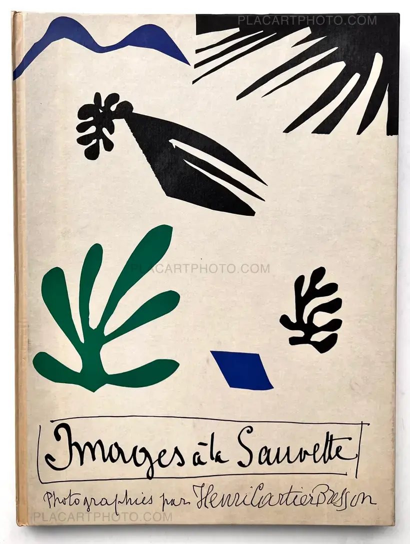 Henri Cartier-Bresson – Images à la sauvette (First Edt)