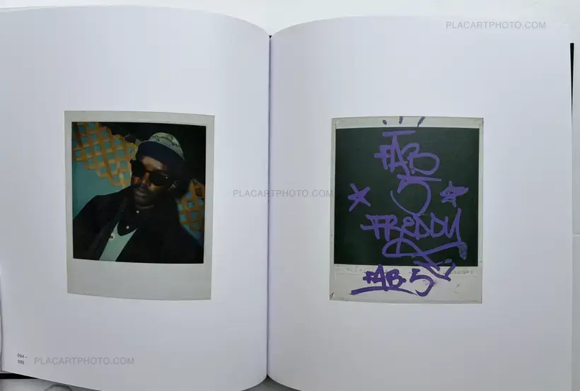 « Skipper » Ward Merrill Hooper Jr. – Polaroid SX-70 Black Book