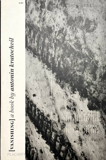 Antonin Kratochvil,Vanishing 