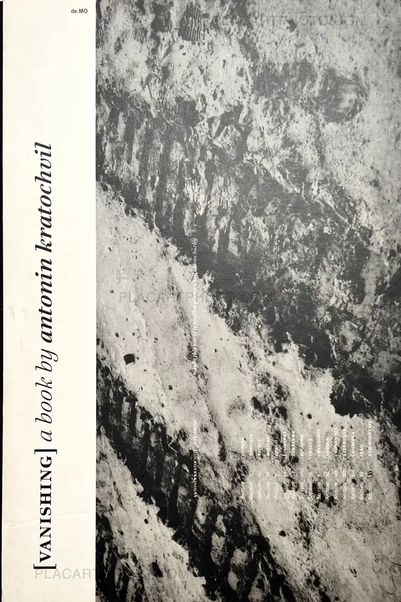 Antonin Kratochvil – Vanishing