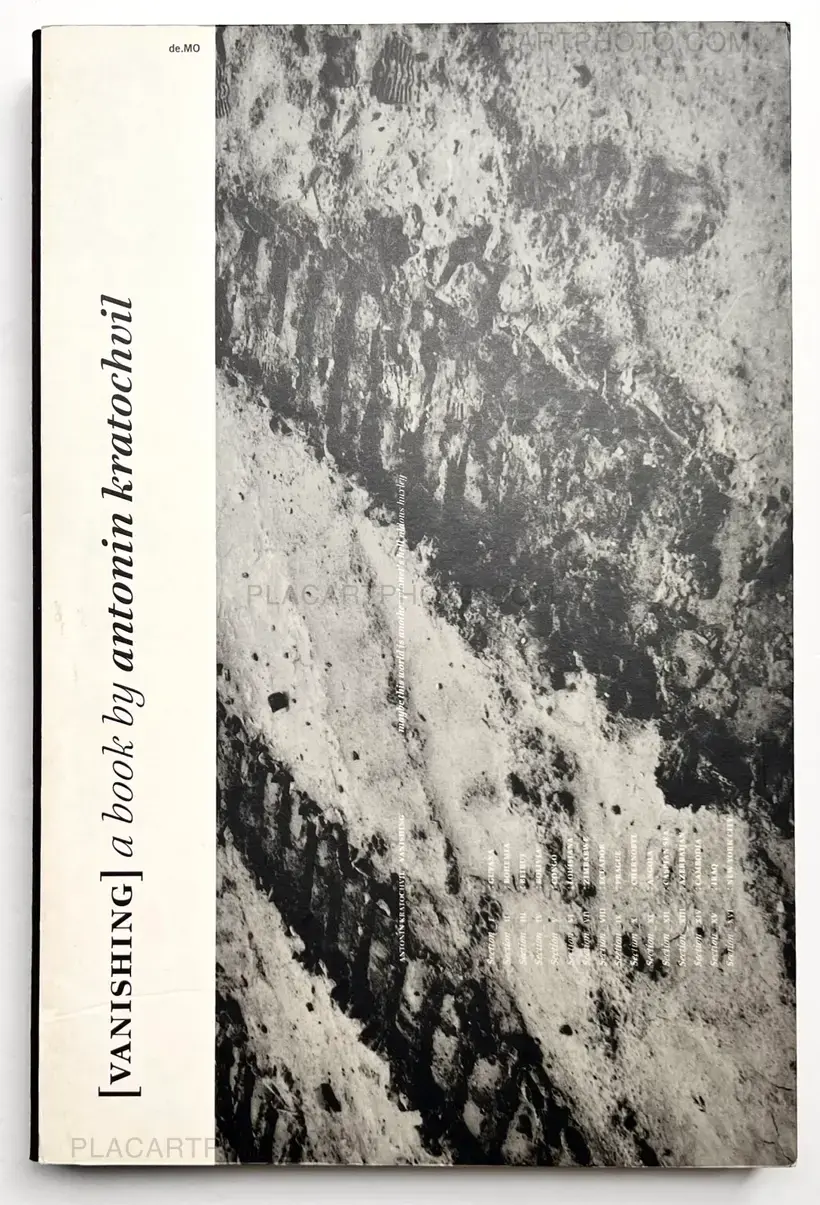 Antonin Kratochvil – Vanishing