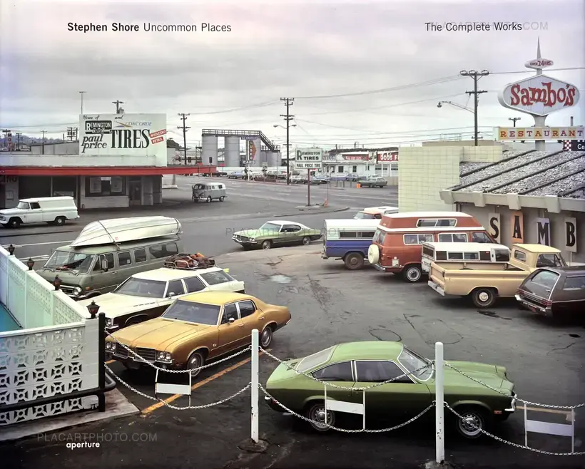 Stephen Shore – Uncommon Places (The Complete Works)