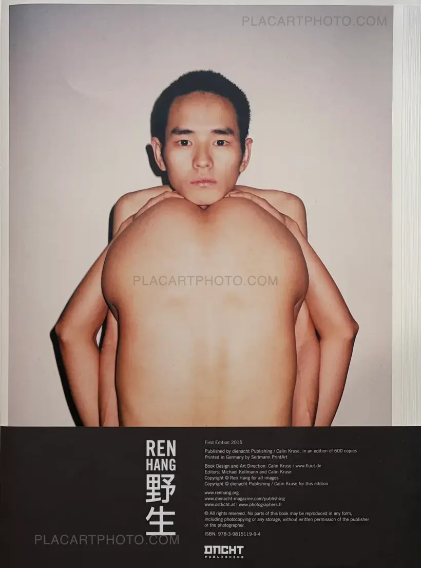 Ren Hang – WILD (with obi)
