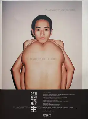 Ren Hang – WILD (with obi)