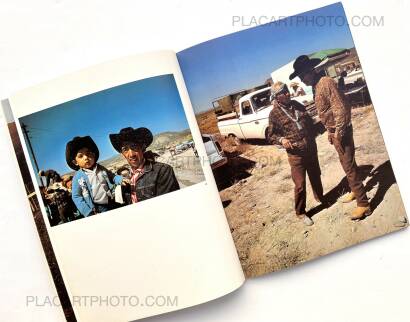 Bernard Plossu,Go West (Inscribed)