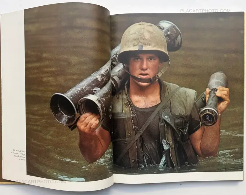 Larry Burrows, COMPASSIONATE PHOTOGRAPHER, Time Life, 1972 | Le Plac ...