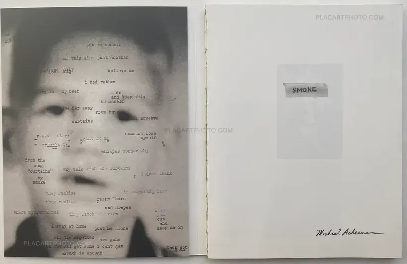 Michael Ackerman – Smoke (SIGNED)