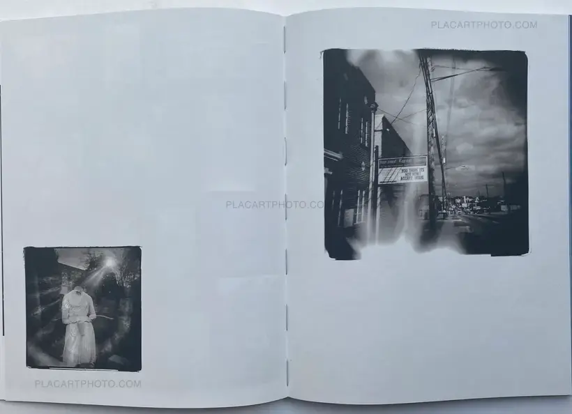 Michael Ackerman – Smoke (SIGNED)