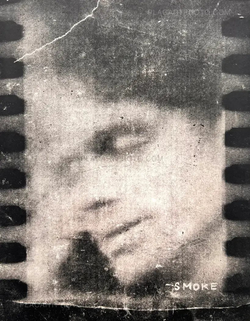 Michael Ackerman – Smoke (SIGNED)