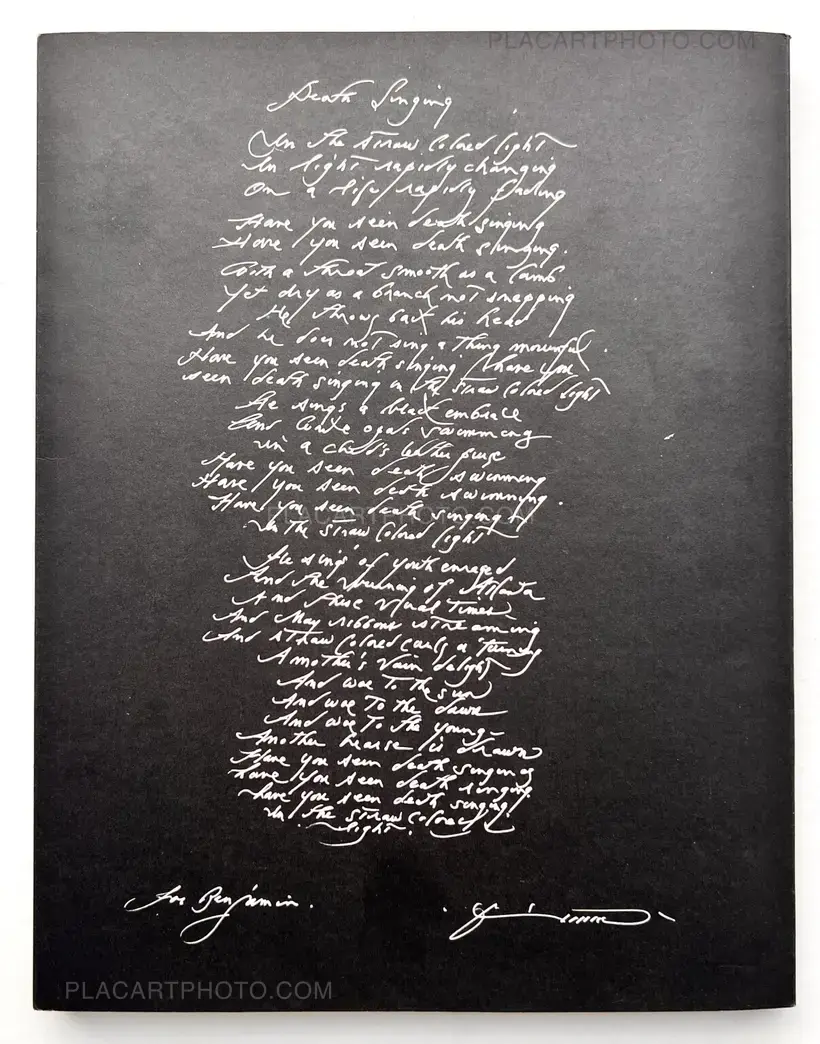 Michael Ackerman – Smoke (SIGNED)