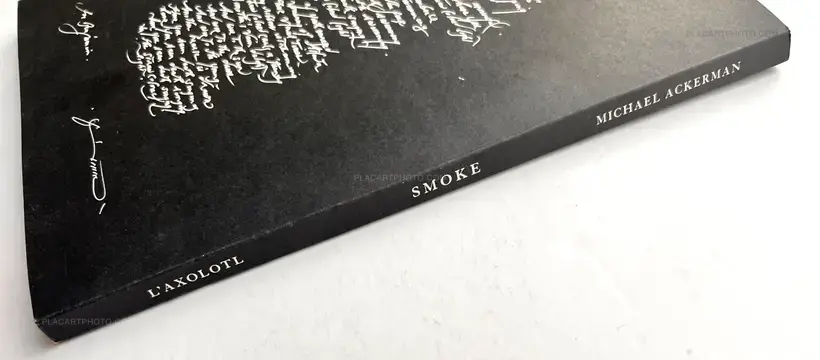 Michael Ackerman – Smoke (SIGNED)