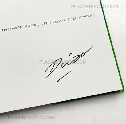 Daido Moriyama,LETTRE A ST. LOUP. (New Editon) (Signed)