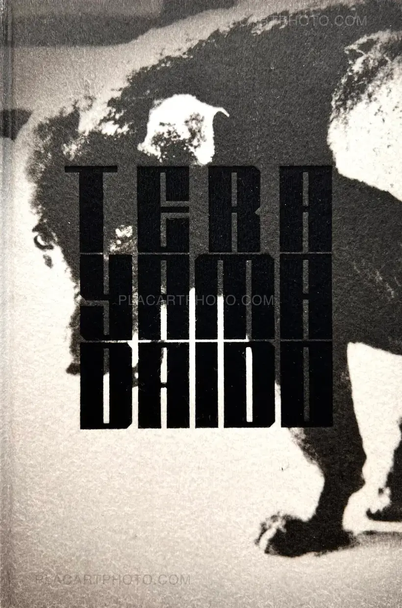 Daido Moriyama – Terayama (Signed and numbered)