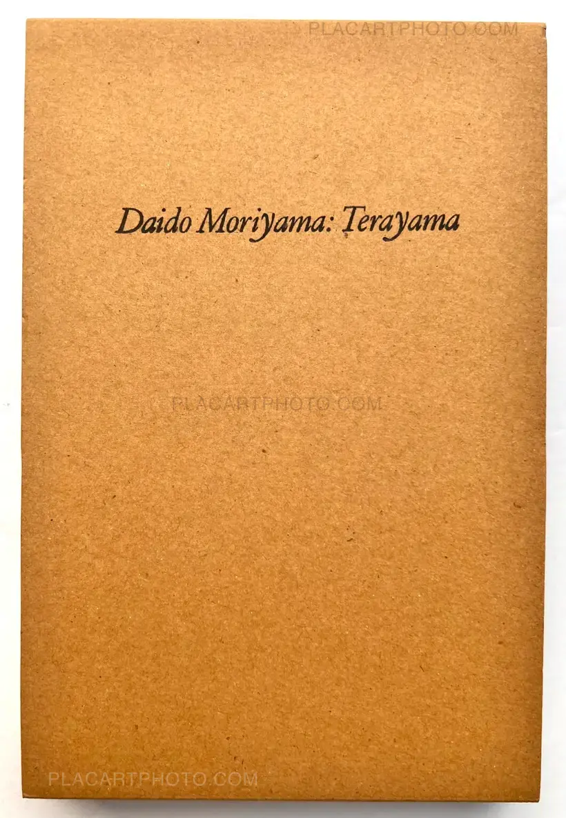 Daido Moriyama – Terayama (Signed and numbered)