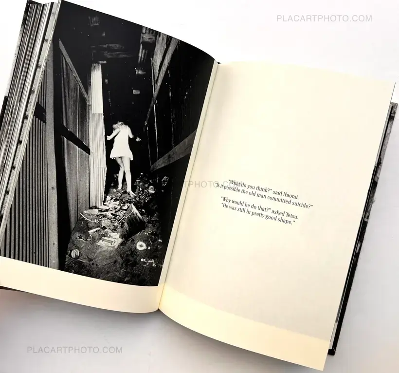 Daido Moriyama – Terayama (Signed and numbered)