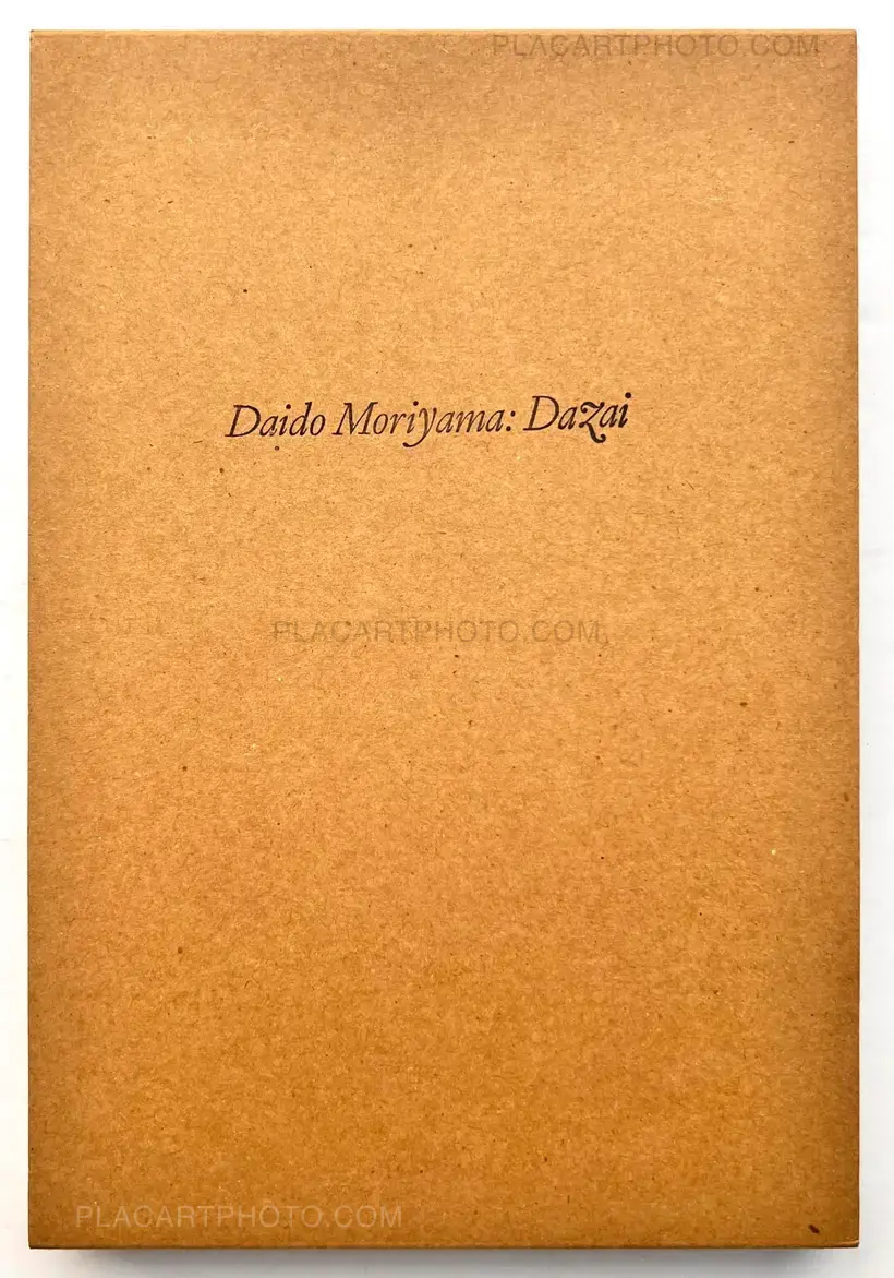 Daido Moriyama – Dazai (Signed and numbered)