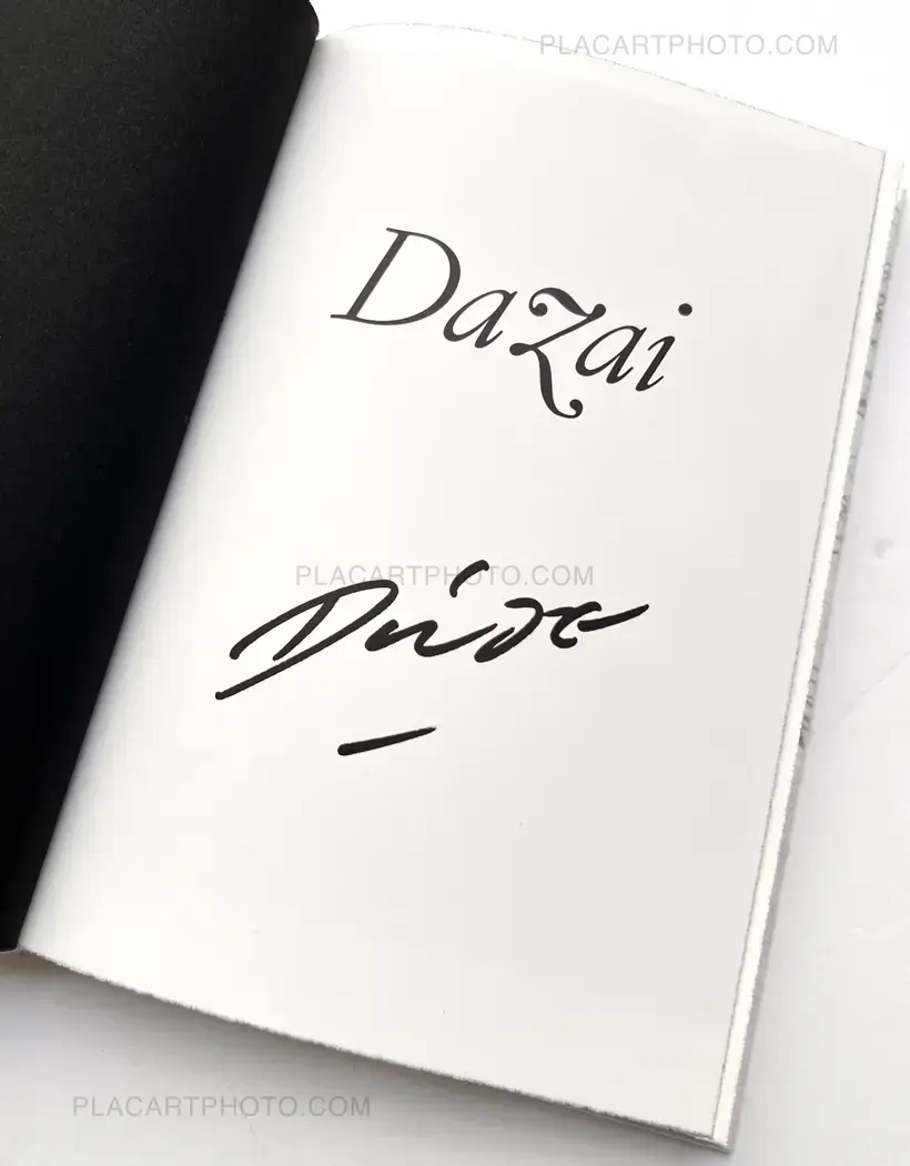 Daido Moriyama – Dazai (Signed and numbered)