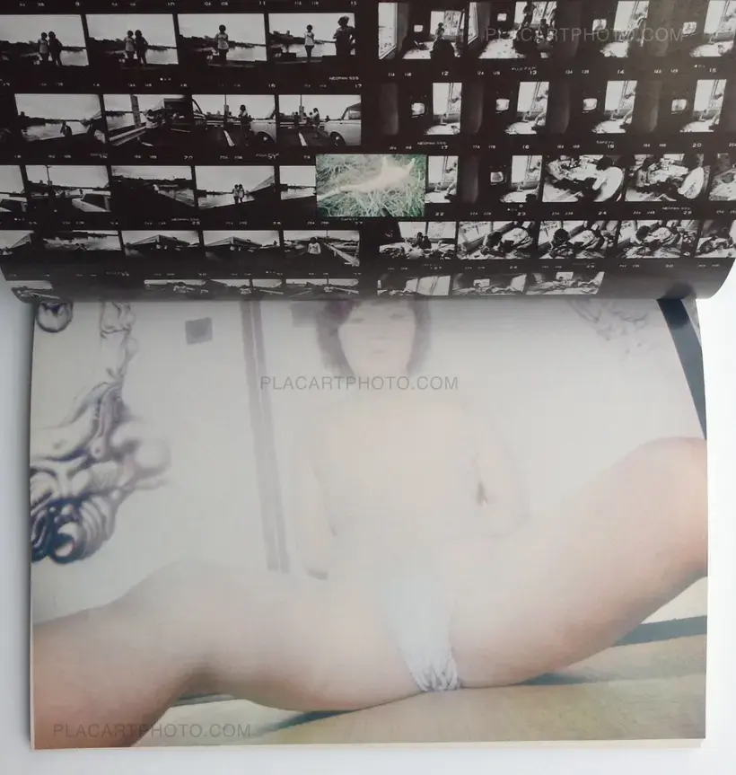Daido Moriyama – KAGERO (WITH OBI)