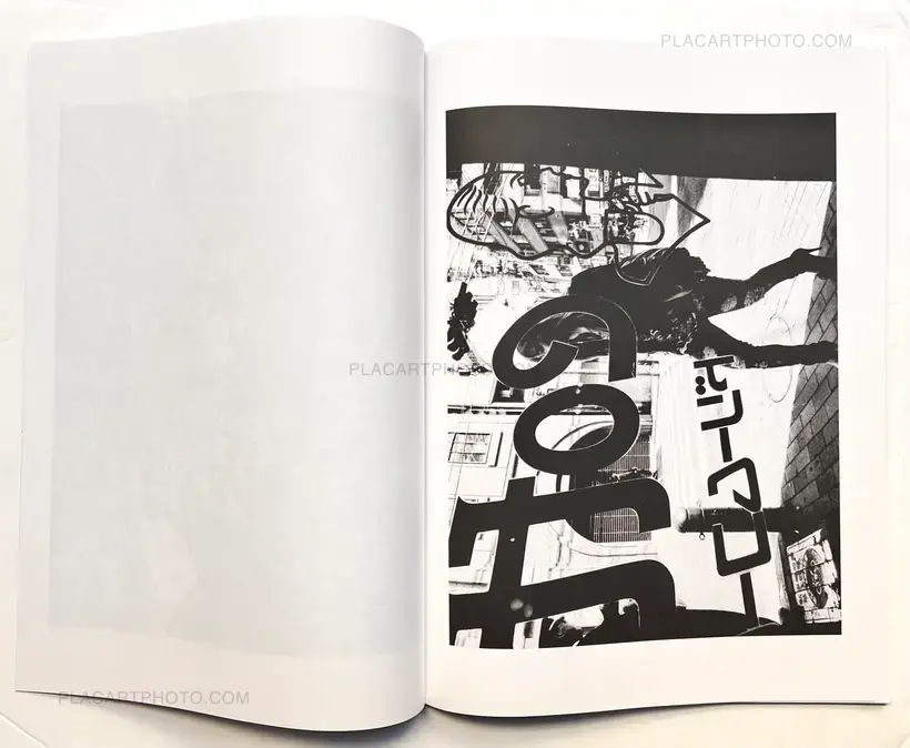 Daido Moriyama – 2013 Ikebukuro (Signed)