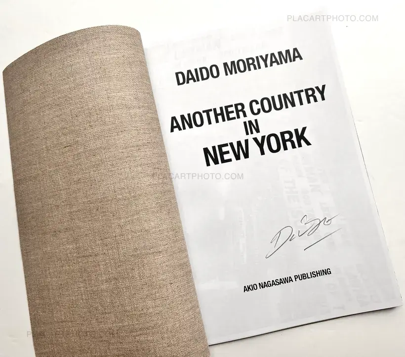 Daido Moriyama – Another country in New York (signed) (new version)