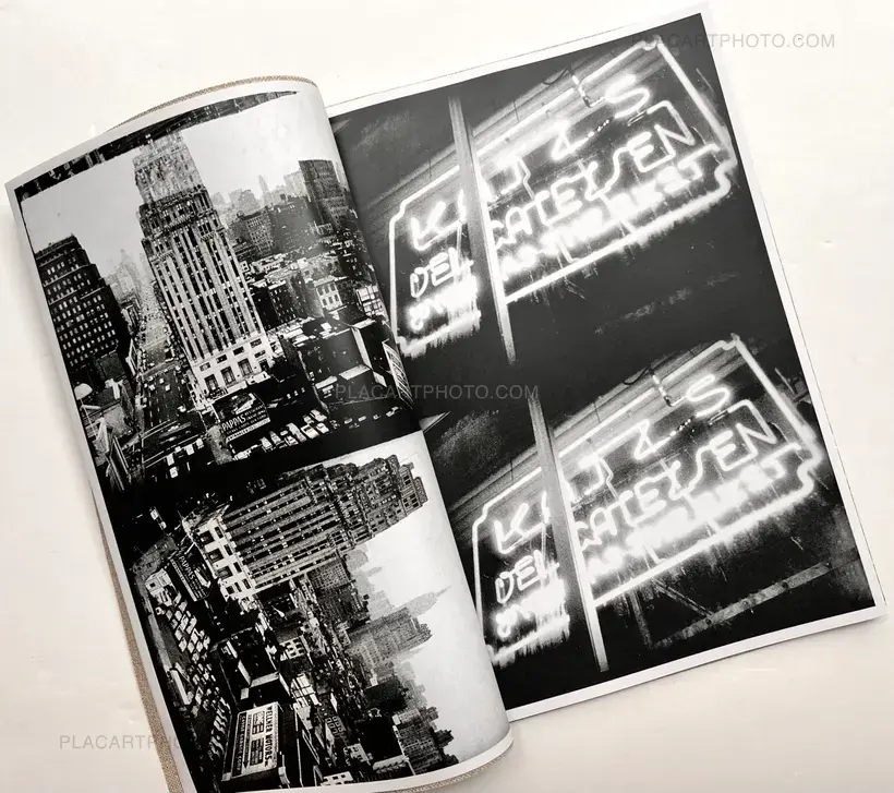 Daido Moriyama – Another country in New York (signed) (new version)