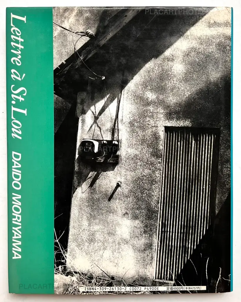 Daido Moriyama – Lettre à St. Lou (Signed)