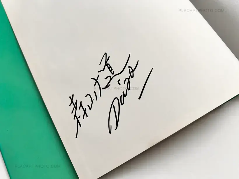 Daido Moriyama – Lettre à St. Lou (Signed)