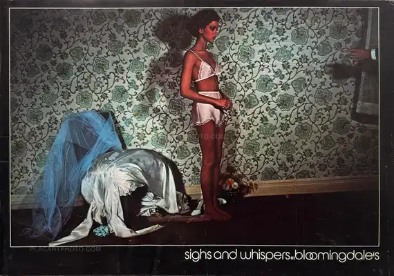 Guy Bourdin – Sighs and Whispers Bloomingdale's