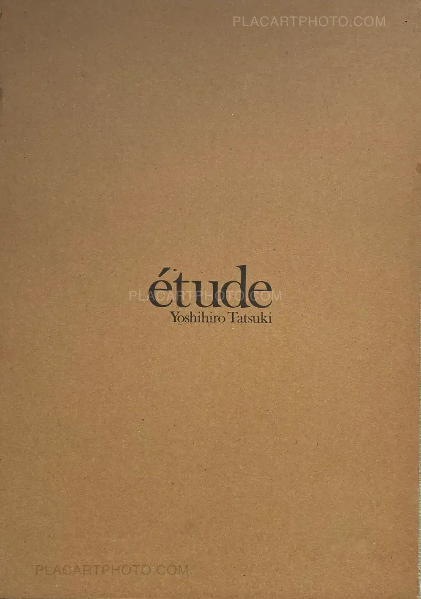 Yoshihiro Tatsuki – Etude (SIGNED)