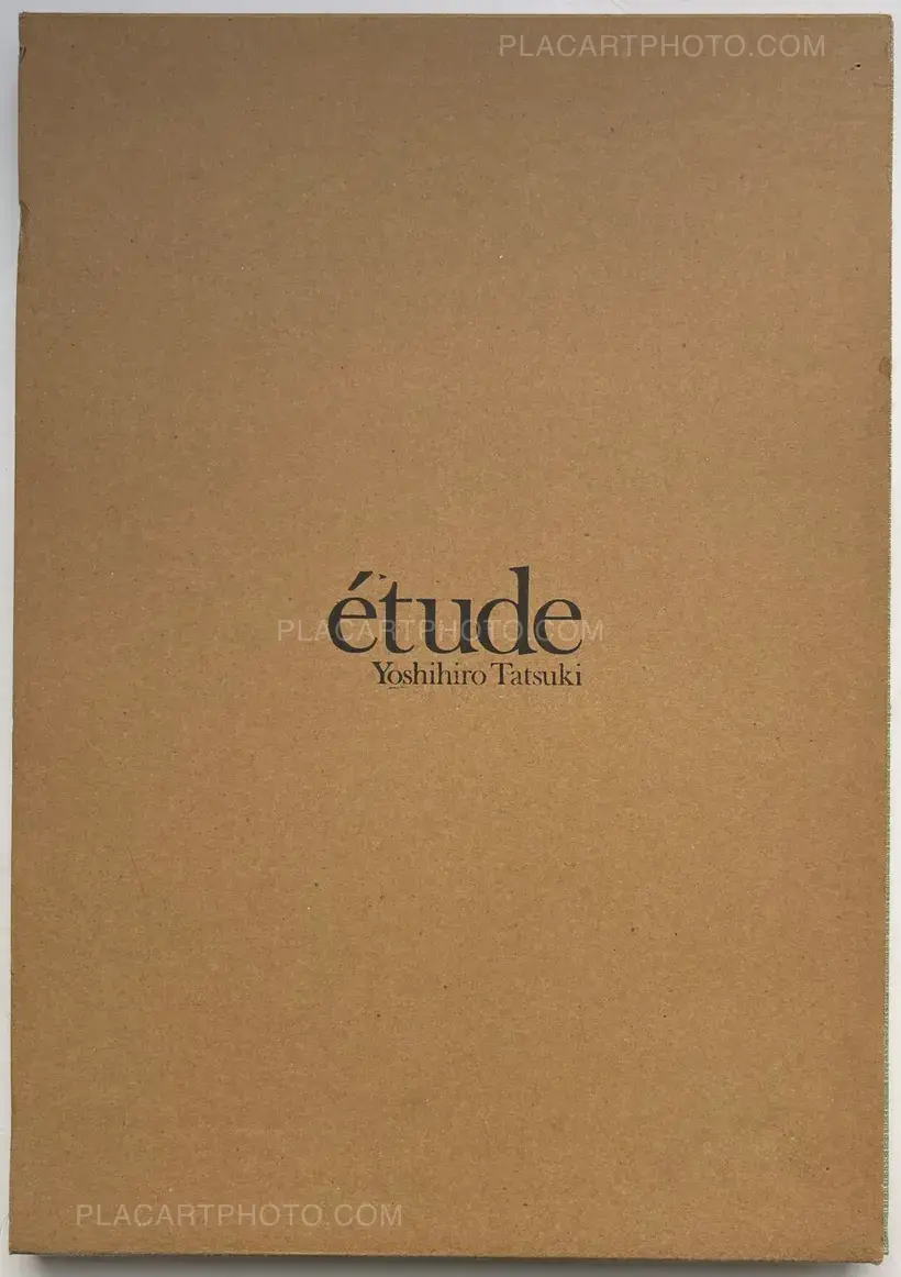 Yoshihiro Tatsuki – Etude (SIGNED)