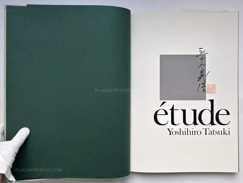 Yoshihiro Tatsuki – Etude (SIGNED)