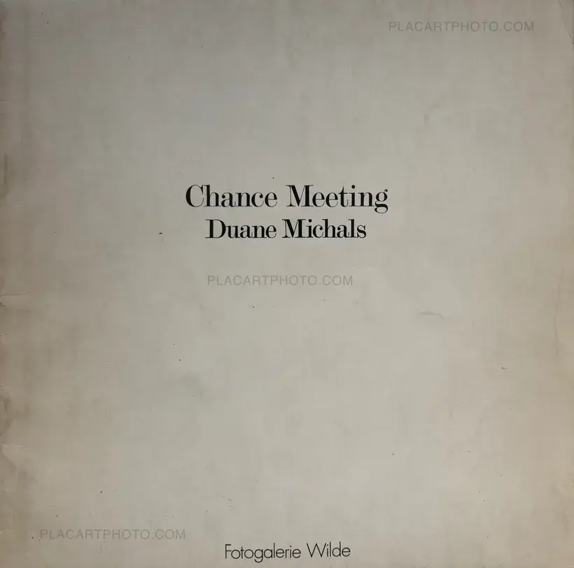 Duane Michals – Chance Meeting