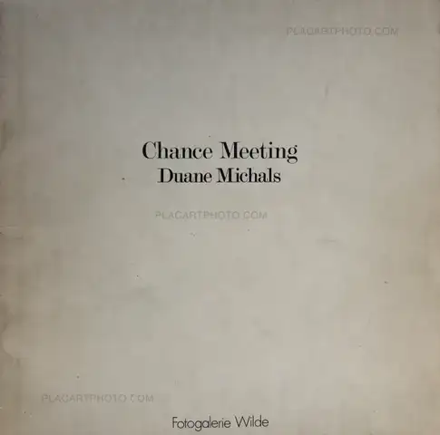 Duane Michals – Chance Meeting