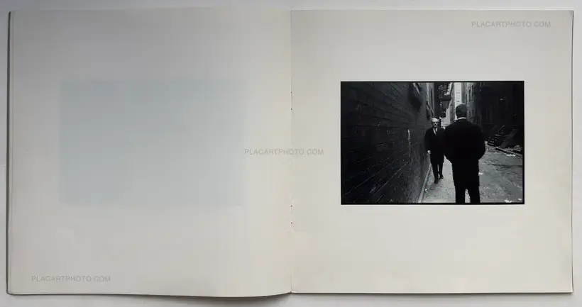 Duane Michals – Chance Meeting