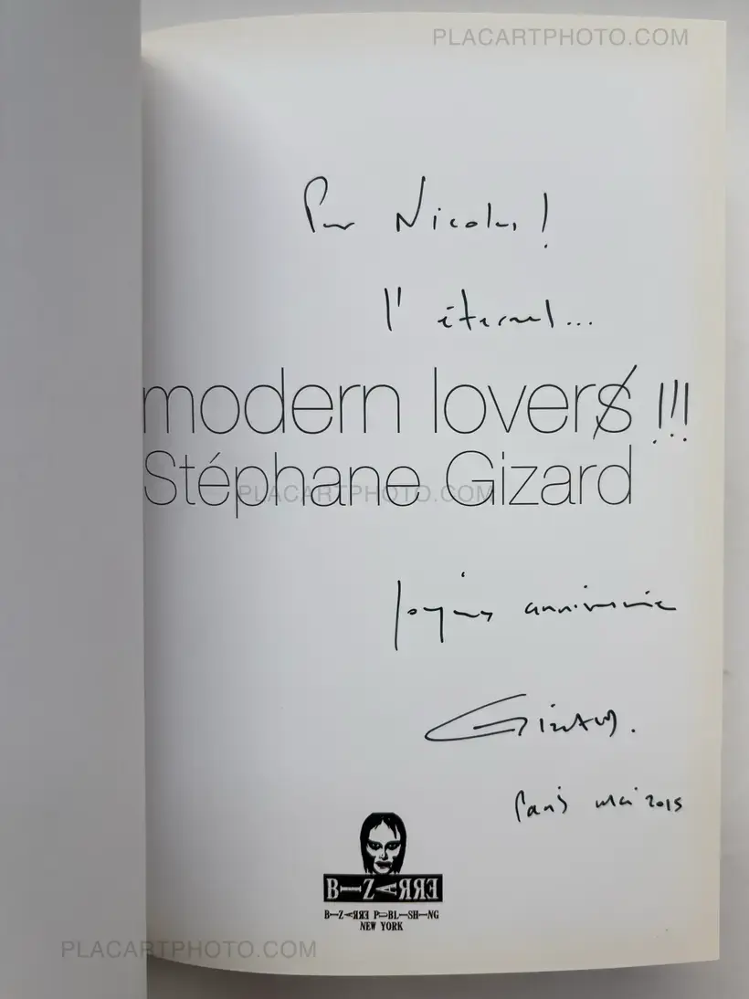 Stéphane Gizard – Modern lovers (SIGNED)