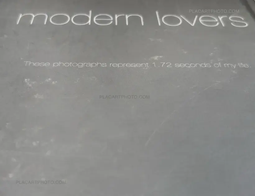 Stéphane Gizard – Modern lovers (SIGNED)