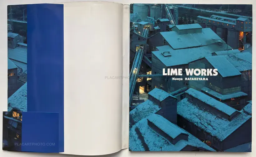 Naoya Hatakeyama – Lime Works (SIGNED)